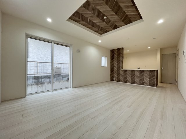 【居間・リビング】 | 深谷市上柴町西第5  LiveleGarden.s　新築戸建　全2棟　1号棟