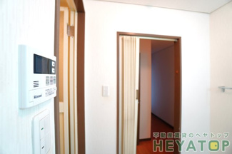 【設備】 | 給湯器リモコン（同仕様写真）