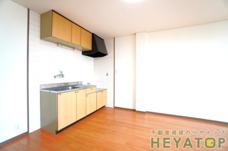 【キッチン】 | ガスコンロ設置可キッチン（同仕様写真）