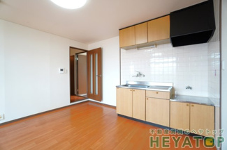 【キッチン】 | ガスコンロが置けるキッチン（同仕様写真）