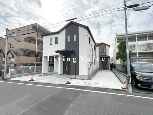 【外観】 | 【仲介手数料０円】相模原市中央区横山3丁目　新築一戸建て　全3棟 | 相模原市中央区横山3丁目　新築一戸建て　全3棟