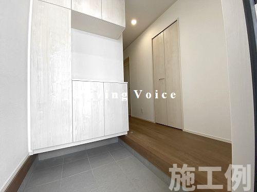 【玄関】 | 【仲介手数料０円】相模原市中央区横山3丁目　新築一戸建て　全3棟 | 相模原市中央区横山3丁目　新築一戸建て　全3棟