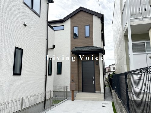 【外観】 | 【仲介手数料０円】相模原市中央区横山3丁目　新築一戸建て　全3棟 | A号棟　相模原市中央区横山3丁目　新築一戸建て　全3棟