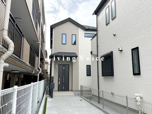 【外観】 | 【仲介手数料０円】相模原市中央区横山3丁目　新築一戸建て　全3棟 | C号棟　相模原市中央区横山3丁目　新築一戸建て　全3棟