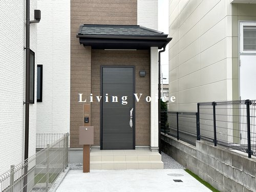 【エントランス】 | 【仲介手数料０円】相模原市中央区横山3丁目　新築一戸建て　全3棟 | 相模原市中央区横山3丁目　新築一戸建て　全3棟