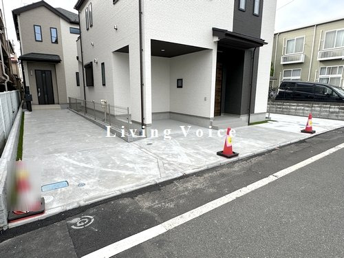 【駐車場】 | 【仲介手数料０円】相模原市中央区横山3丁目　新築一戸建て　全3棟 | 相模原市中央区横山3丁目　新築一戸建て　全3棟