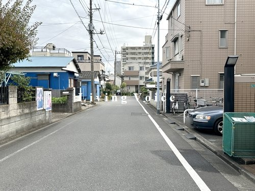 【前面道路含む現地写真】 | 【仲介手数料０円】相模原市中央区横山3丁目　新築一戸建て　全3棟 | 相模原市中央区横山3丁目　新築一戸建て　全3棟