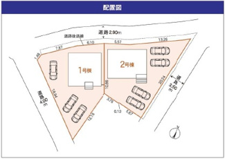 【区画図】 | 各務原市那加新田町新築建売残り1棟！新那加駅10分！那加第一小学校まで9分！お車3台以上可能！ | 各務原市那加新田町新築建売残り1棟！新那加駅10分！那加第一小学校まで徒歩9分！お車3台以上可能！