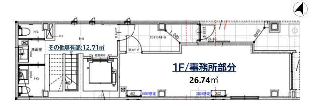 Ａｑｕａ　Ｂ．の間取り| 