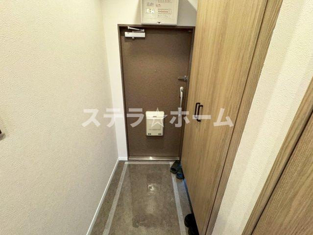 シーアイマンション豊中上野の玄関|ゆったりとした玄関です