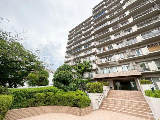 シーアイマンション豊中上野の外観|外はこのようになっています