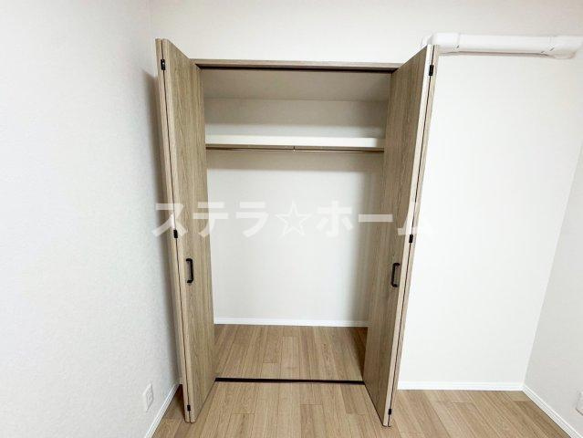 シーアイマンション豊中上野の収納|こまごまとしたものを収納できそうですね