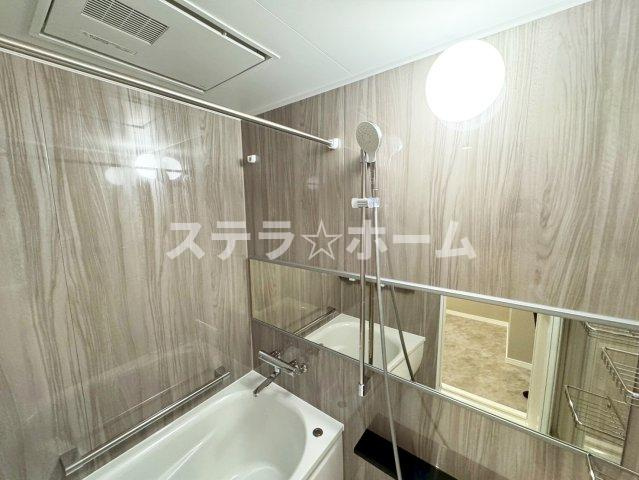 シーアイマンション豊中上野の浴室|お風呂で日々の疲れを落としましょう