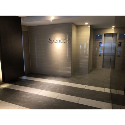 【ロビー】 | スプランディッド難波元町DUE