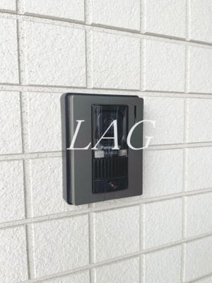 【セキュリティ】 | カイロス橋本 | モニター付きインターフォンです。