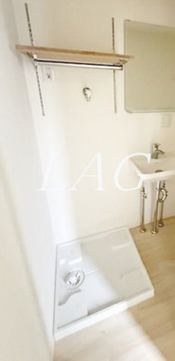 【設備】 | カイロス橋本 | 室内洗濯機置き場です。