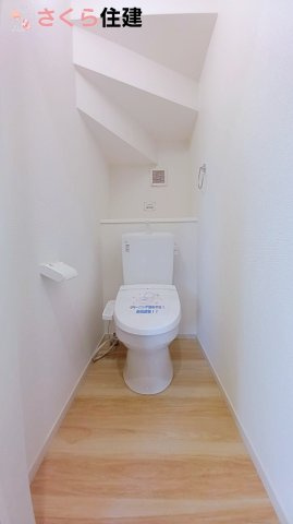 LIGARE　真岡市亀山22期のトイレ