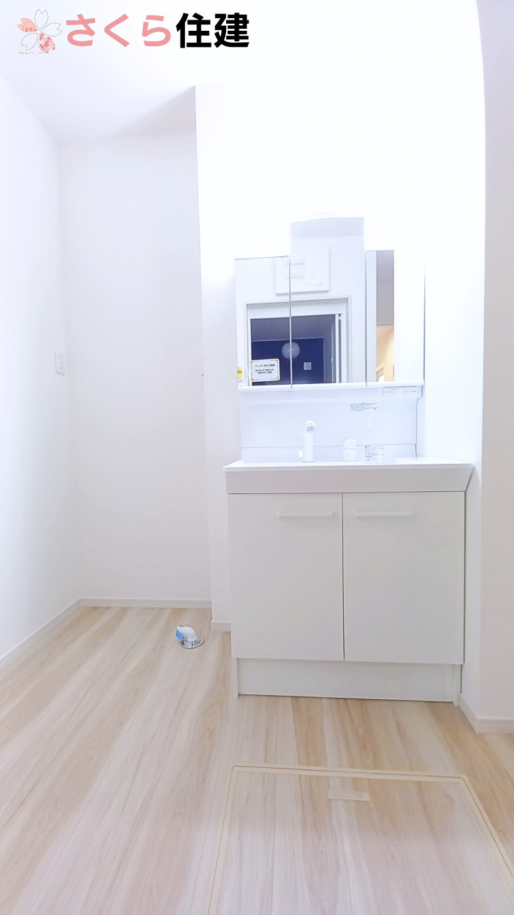 LIGARE　真岡市亀山22期の洗面所