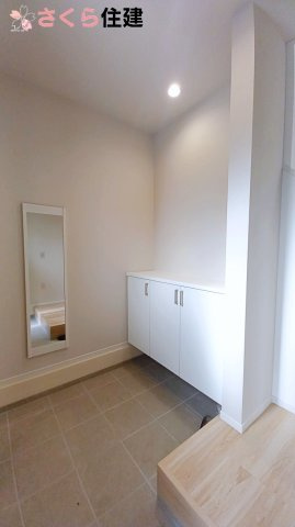 LIGARE　真岡市亀山22期の玄関