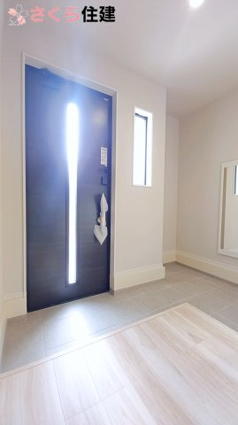 LIGARE　真岡市亀山22期の玄関