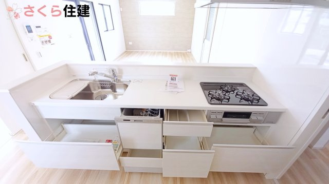 LIGARE　真岡市亀山22期のキッチン