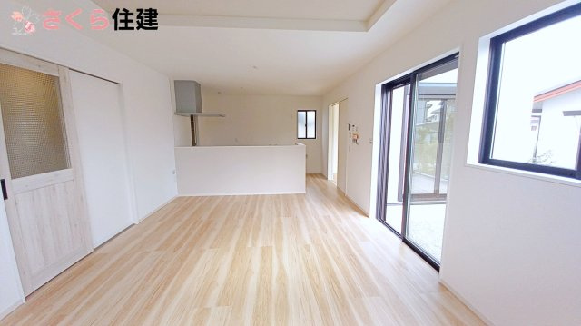 LIGARE　真岡市亀山22期の居間・リビング
