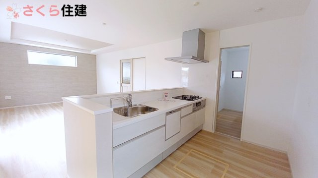 LIGARE　真岡市亀山22期のキッチン