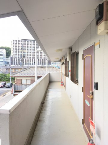 トライアムアーチのその他共用部分|共用通路