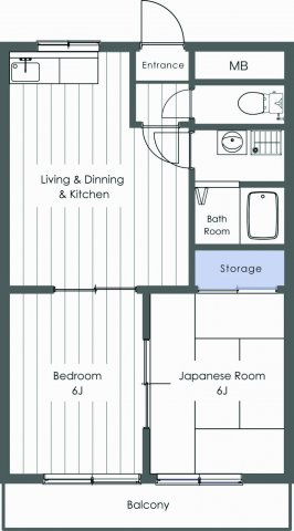 トライアムアーチの間取り|間取り図