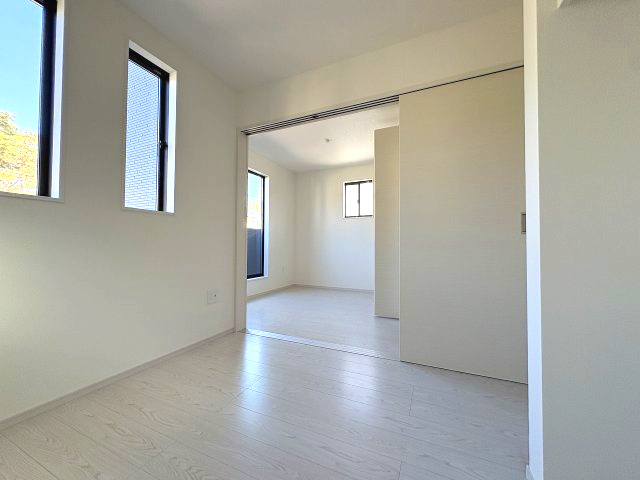 【子供部屋】 | 福岡市東区雁の巣1丁目4期　1号棟（全2棟）【仲介手数料無料・0円】 | 現地写真。