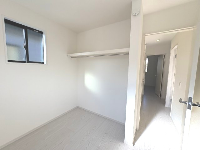 【収納】 | 福岡市東区雁の巣1丁目4期　1号棟（全2棟）【仲介手数料無料・0円】 | 現地写真。