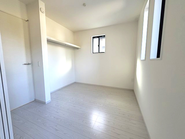 【子供部屋】 | 福岡市東区雁の巣1丁目4期　1号棟（全2棟）【仲介手数料無料・0円】 | 現地写真。