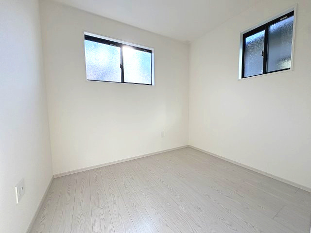 【子供部屋】 | 福岡市東区雁の巣1丁目4期　1号棟（全2棟）【仲介手数料無料・0円】 | 現地写真。