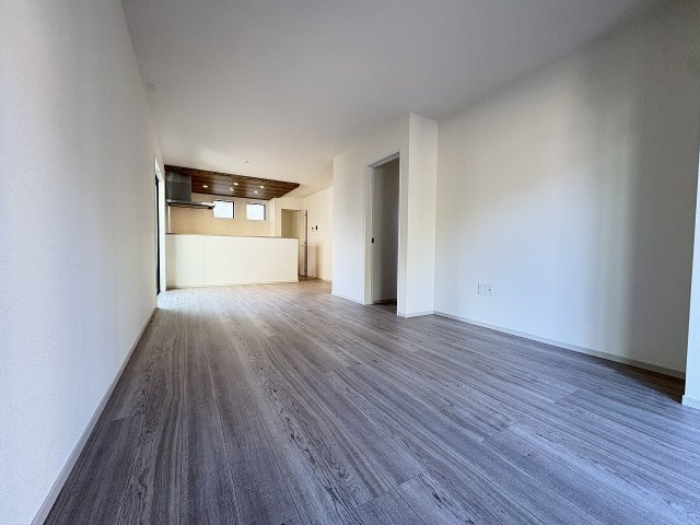 【居間・リビング】 | 福岡市東区雁の巣1丁目4期　1号棟（全2棟）【仲介手数料無料・0円】 | 現地写真。
