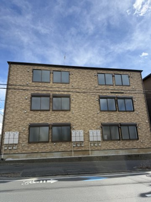 【外観】 | (仮称)橋本ⅡAアパート | ※パース