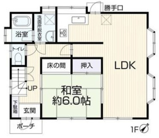 【間取り】 | さいたま市西区指扇　中古戸建