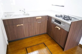 【キッチン】 | さいたま市西区指扇　中古戸建