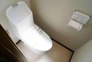 【トイレ】 | さいたま市西区指扇　中古戸建