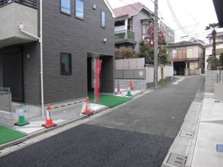【前面道路含む現地写真】 | 前面道路含む現地写真です