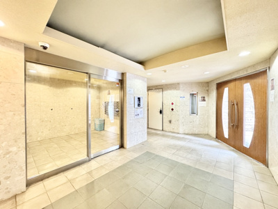 【ロビー】 | プレール高田馬場