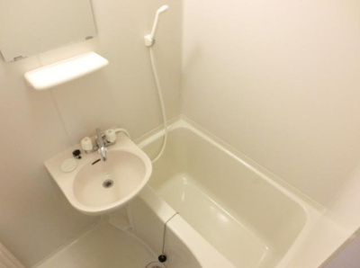 【浴室】 | プレール高田馬場