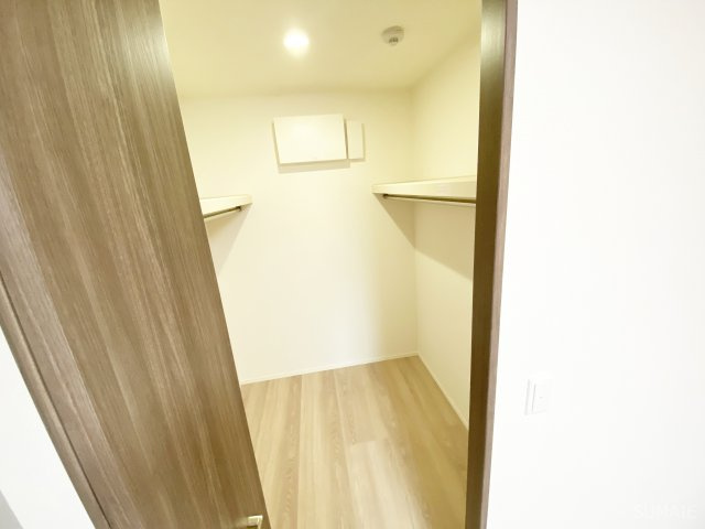 すずらんの収納|ウォークインクローゼットは2ヶ所！