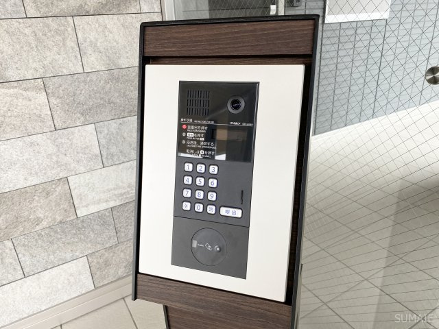 すずらんのセキュリティ|オートロック完備！