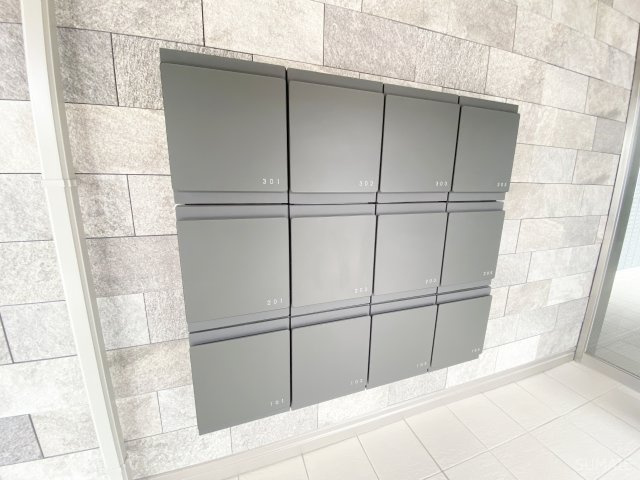 すずらんのその他共用部分|集合郵便受け！