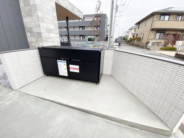 すずらんのその他共用部分|専用ゴミ置き場！