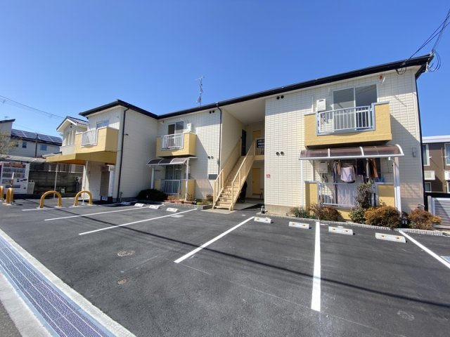 コントラーダ逆瀬川の駐車場|駐車場完備です