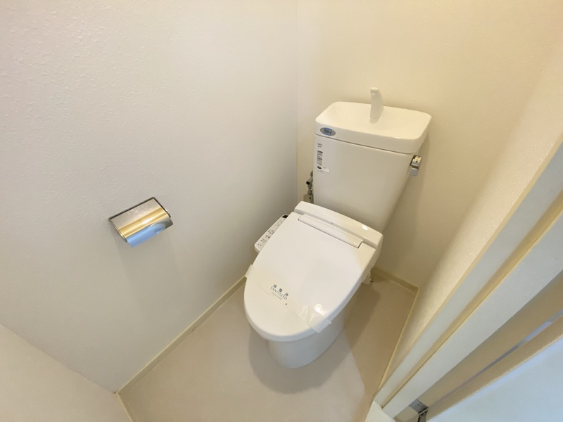 コントラーダ逆瀬川のトイレ|トイレです
