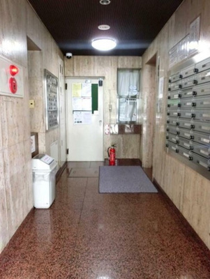 【ロビー】 | 日本橋ダイヤモンドマンション