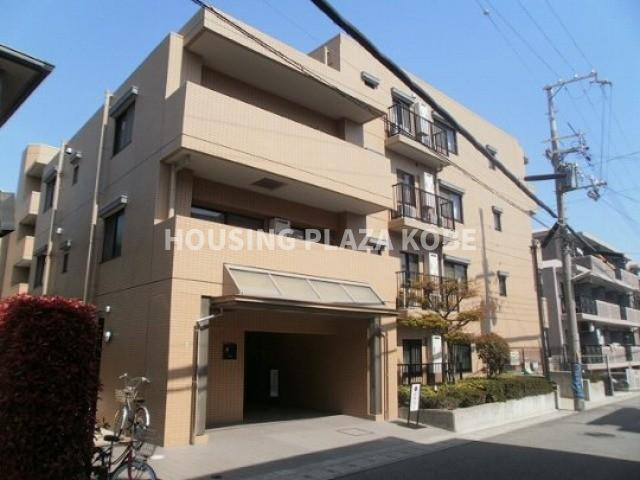 コスモ須磨月見山の外観
