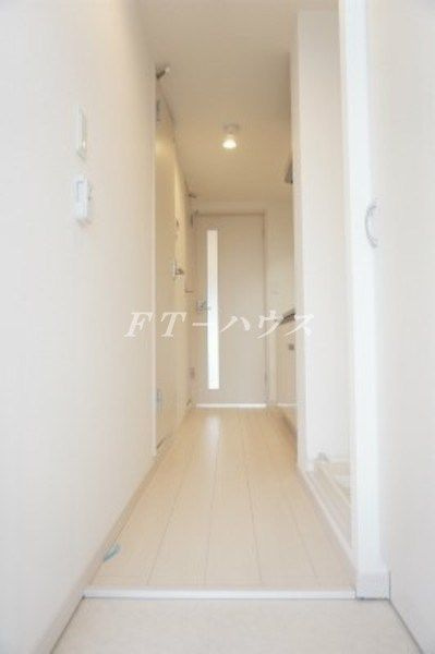 リブリ・yuukiⅡの玄関